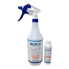 SCOE 10X Odor Eliminator Concentrate 32 Oz Starter Kit - Urine Odor Eliminator