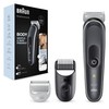 Braun Body Groomer 5, Manscape Tool For Men With SkinShield