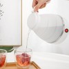 Mini Folding Kettle Stainless Steel Portable Water Kettle One Button