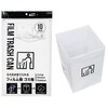 Ube Film JUST CLEAN JCL-05 Disposable Trash Can Standing, White,