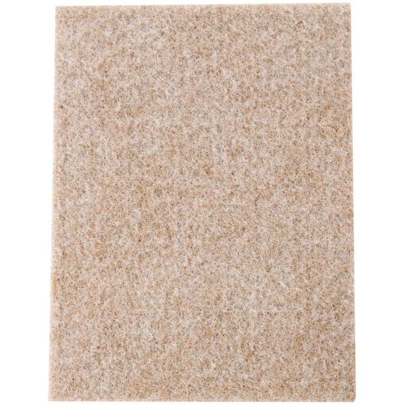 SoftTouch 4721095N Self-Stick Furniture Felt Sheet Cut into Any Shape