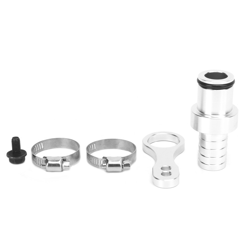 Coolant Bypass Hose Barb Adapter Kit Replacement for Dodge Ram