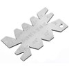 Drill Bits Angle Gauge Dirll Sharpener Tools S/S Angle Gauge