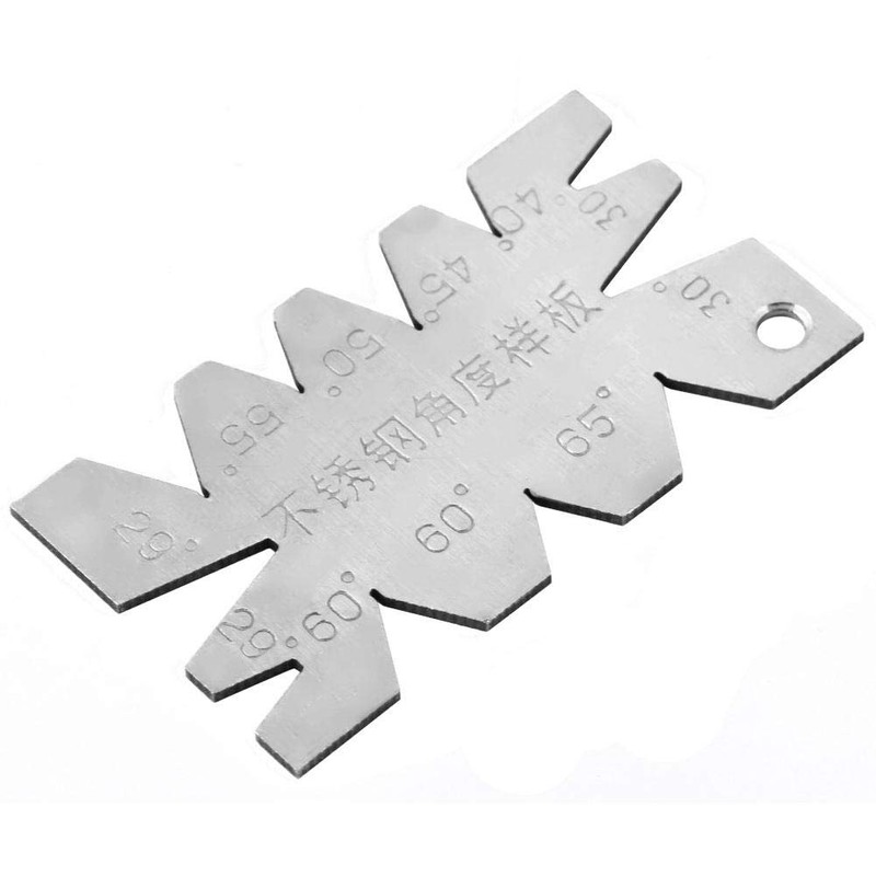 Drill Bits Angle Gauge Dirll Sharpener Tools S/S Angle Gauge