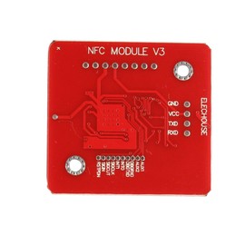 3 Packs PN532 NFC NXP RFID Module V3 Kit,Near Field Communication Reader Module Kit with I2C SPI HSU,S50 White Card,Key Card, Suitable for Arduino,Raspberry Pi,DIY, Smartphones,and Android Phones.