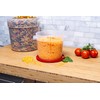 Carlisle FoodService Products Storplus Round Food Storage Container with Stackable
