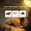 Briignite Reptile Heat Bulb [2 Pack], Reptile Light Bulbs 50W