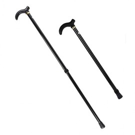6-level height adjustable cane aluminum folding senior citizen filial piety