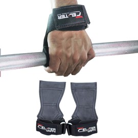 CALLERA DE CAUCHO 1 PAR UNITALLA PARA GYM, GIMNASIO, PESAS Y CROSSFIT (Negro)