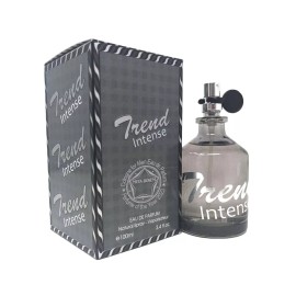Fragrance Couture Trend Intense by Fragrance Couture 3.4oz Eau De Parfum Men New Sealed Box