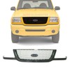 Grille Assembly Paintable Shell Black Insert For 2001-2003 Ford Ranger