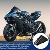 10 x Motorcycle Mounting Windshield M6, Motorcycle Windscreen Screws Rubber