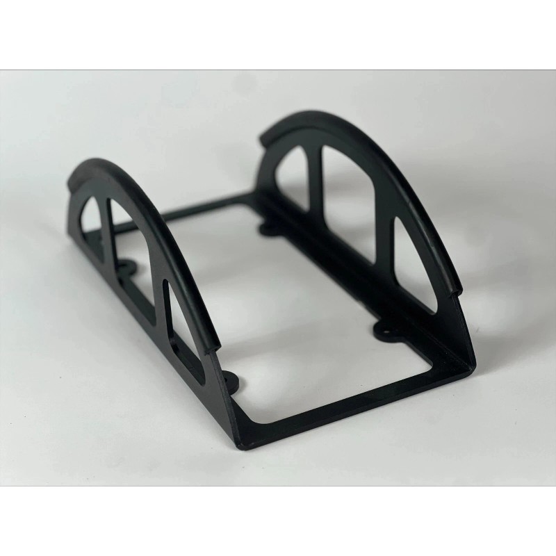 BLVD Heavy Steel License Plate Frame Parking Bumper Protector Holder