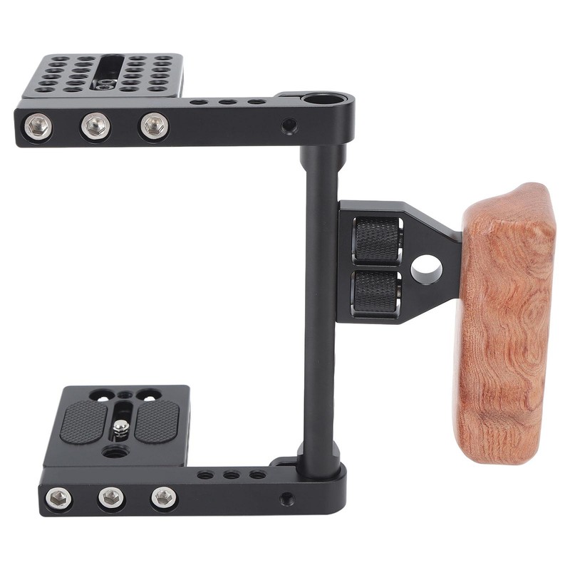 Camera Cage Kit Aluminum Alloy Camera Movie Making Video Rig