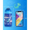 Botella Fjbottle Libre De Bpa Con Popote, 350 Ml
