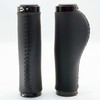 LEXOR Leather Style Ergo Grip Black Steering Wheel Grip