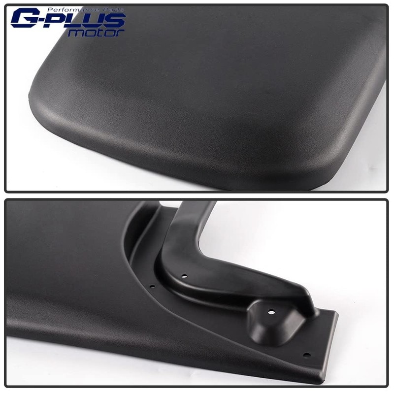 G-PLUS 2PCS Rear Heavy Duty Molded Mud Flaps, Compatible with