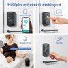 vantisan Cerradura Inteligente, 5 en 1 Cerradura Inteligente Exterior Electrónica
