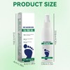 2pcs Foot Spray with Tea Tree Oil, Tea Tree Oil