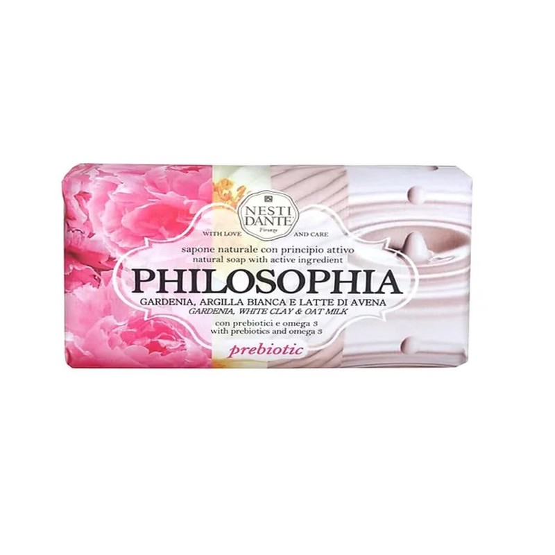 Nesti Dante Philosophia Prebiotic 3800162 Unisex Soap 250 g Suitable