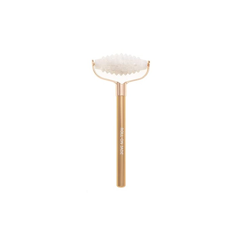ROLL ON JADE - Body Massager Quartz Crystal Slim -