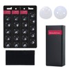 Cúpulas para audífonos Oticon MiniFit de doble ventilación, 3 paquetes