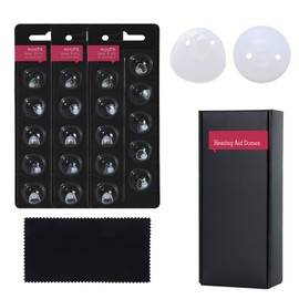 Cúpulas para audífonos Oticon MiniFit de doble ventilación, 3 paquetes (8 mm), cúpulas universales para suministros de audífonos Oticon