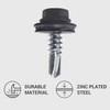 Marcopol Pack of 25 Metal Roofing Screws 4.8 x 19