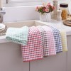 Mordimy Cotton 6 Pack Terry Kitchen Towels, Super Soft and