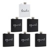 Funky Junque Flask Bundle - 1 Bride (White) & 5