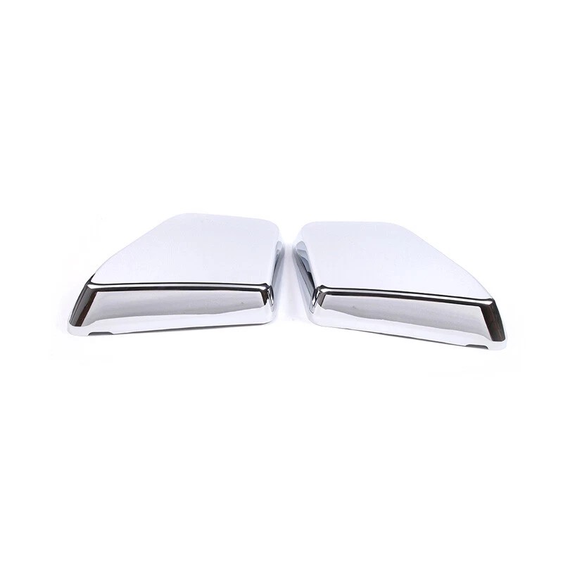 ACRT ABS Chrome Engine Hood Side Air Intake Vent Trim