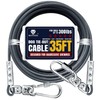 Tie Out Cable for Dogs Up to 300lbs,35ft Extra Strong