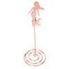 10pcs Table Number Holder Spiral Base Mermaid Shaped Wedding Table