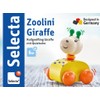 Selecta 61037 Zoolini Giraffe, Greifling und Quietschfigur