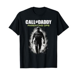 Call of Daddy Parenting Ops - Father's Day Great Dad Joke T-Shirt