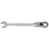 Williams JHW1210MRCF Flex-Head Reversible Ratcheting 12-Point Metric Combination Wrench, with