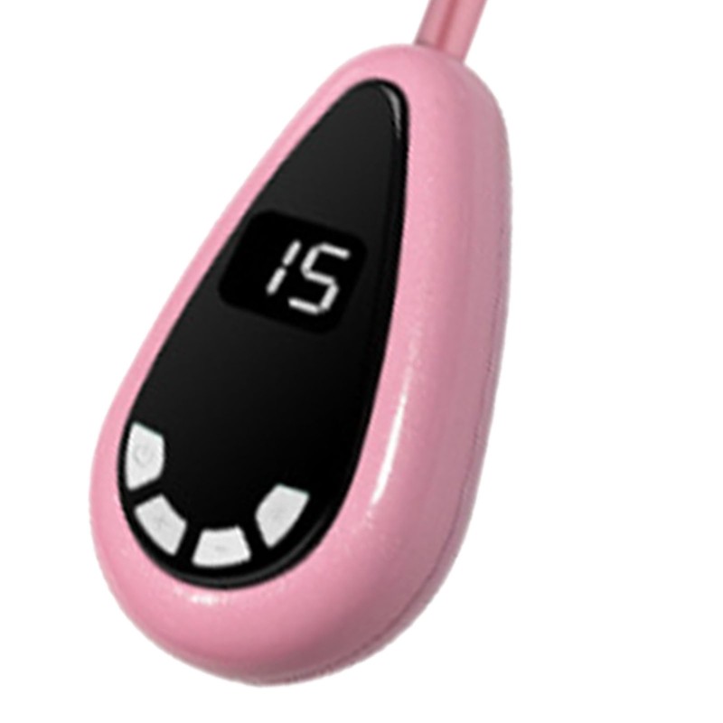 Smart Hanging Cervical Spine Massager Mini Portable Hot Compress Microcurrent