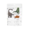 Little Unicorn Cotton Muslin Security Blanket 3 Pack - Dino