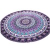 LABRIMP Circle Beach Towel Round Beach Towel Beach Blanket Beach
