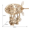 Robotime Wooden 3D Puzzle, Mechanical Model Making Toy, Gift for