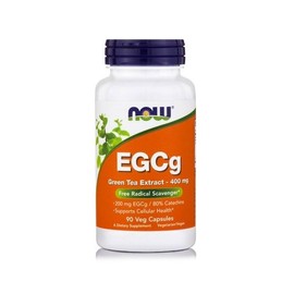 Now EGCg Green Tea Extract 400 mg 90 VCaps