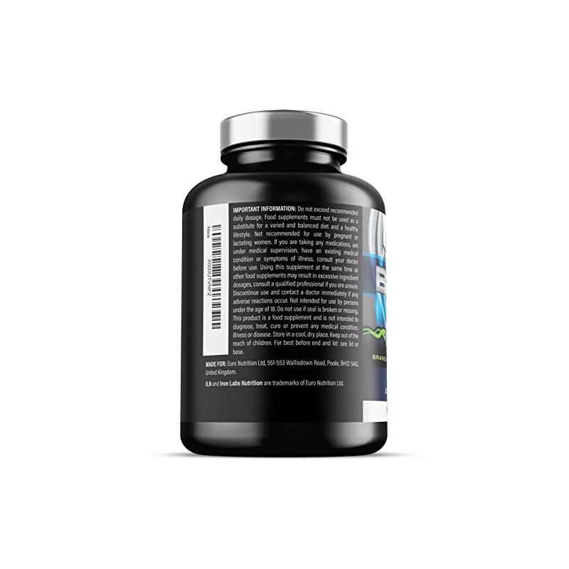 BCAA 3000mg - 2:1:1 BCAA Capsules - BCAAs (150 Capsules)