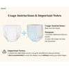 EEOST Adult Diaper Cover Silent Waterproof Plastic Rubber Pants for