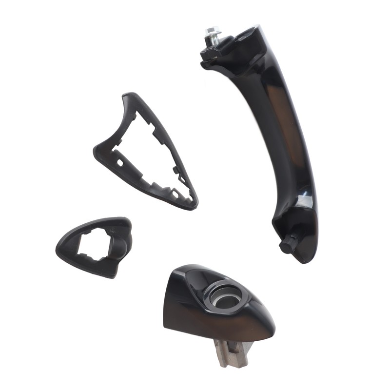 Driver Side Front Left Outside Exterior Door Handle Fit for