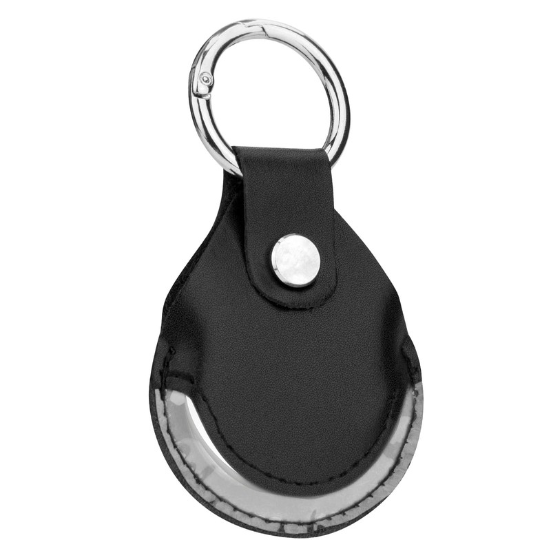 CaSZLUTION for Pebblebee Clip Universal Case - Microfiber PU Leather