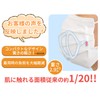 3D Inner Mask, Comfortable Frame, Clear Color (2 Pieces)