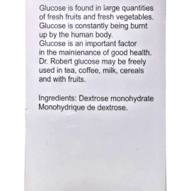 Dr. Robert Glucose Powder 17.6 oz 786 Pure & Natural Energy Supplement