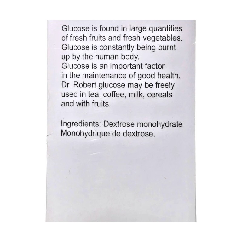 Dr. Robert Glucose Powder 17.6 oz 786 Pure & Natural