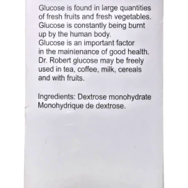 Dr. Robert Glucose Powder 17.6 oz 786 Pure & Natural Energy Supplement