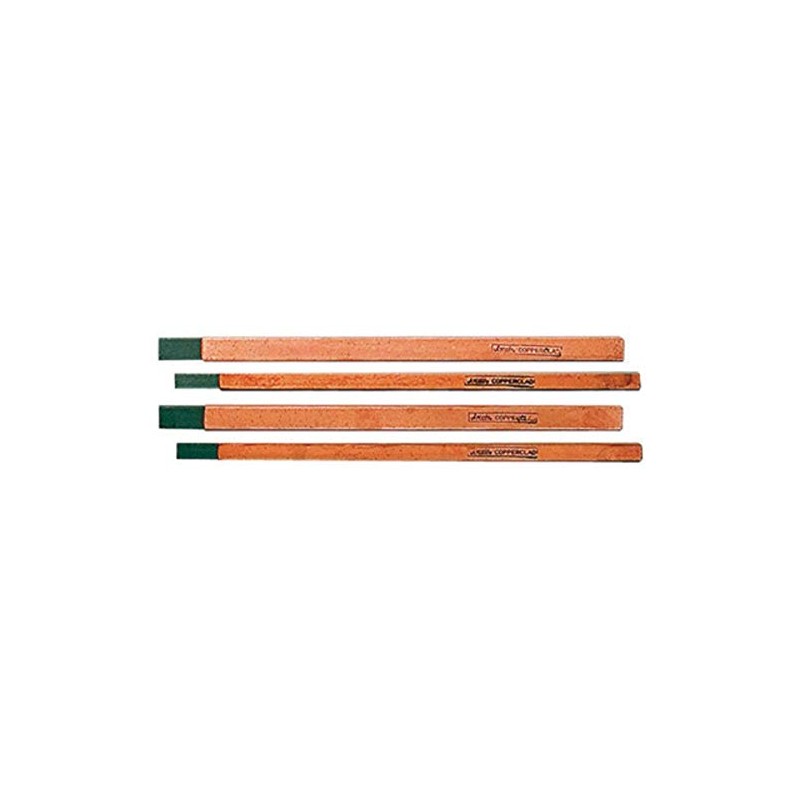 Arcair Model 35-099-003 3/8" X 12" DC Copperclad Flat Arc